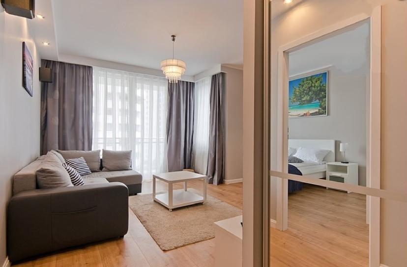 Apartament Blisko Morza 그단스크 외부 사진