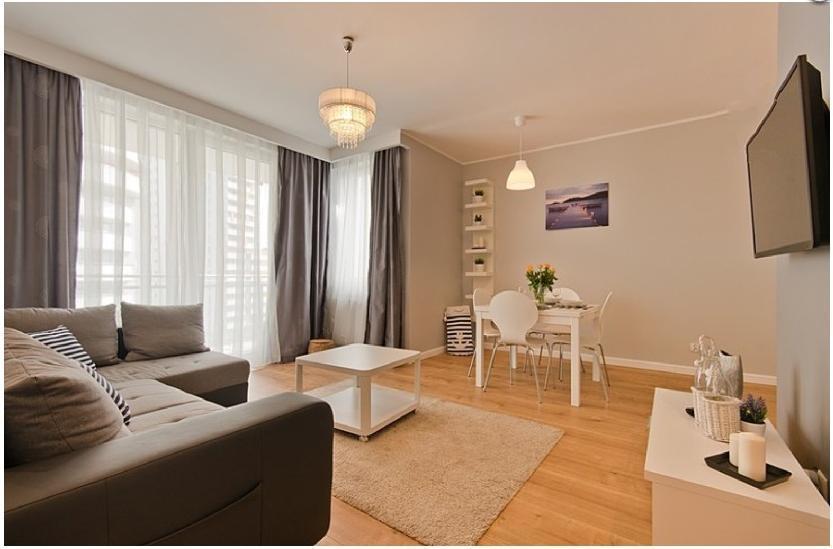 Apartament Blisko Morza 그단스크 외부 사진