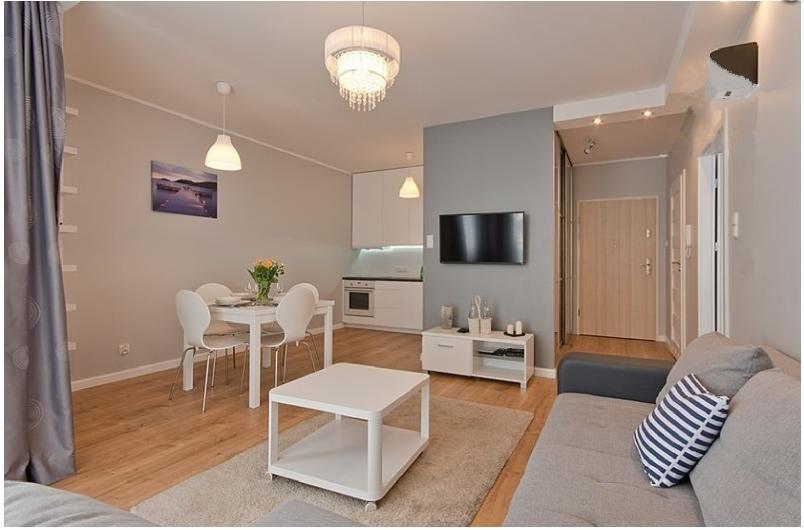 Apartament Blisko Morza 그단스크 외부 사진